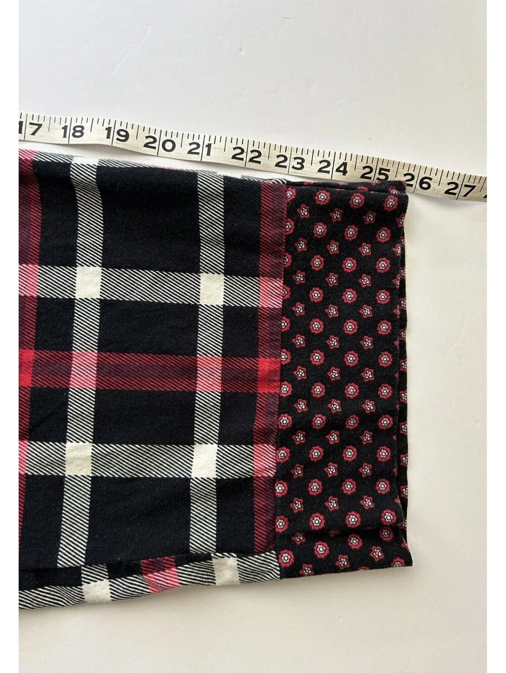 Vera Bradley Pajamas Women XL Black Plaid Button Down Sleepwear Set Loungewear